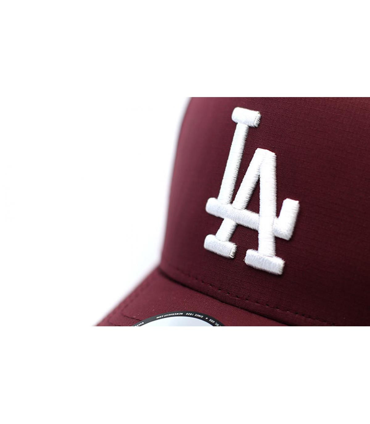 gorra LA granate Aframe gorra LA granate Aframe